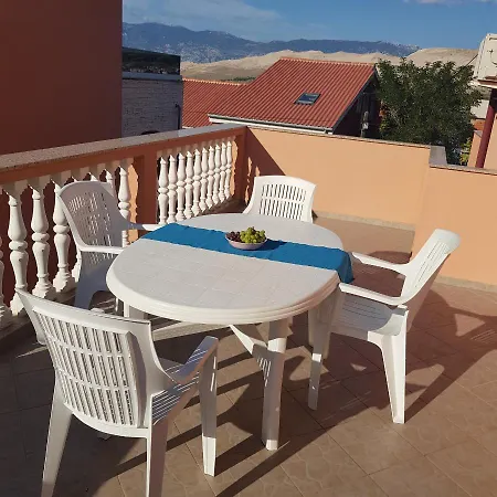 Adriapag Apartament Pag Town