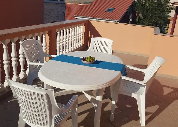 Adriapag Lägenhet Pag Town