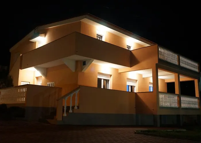 Adriapag Lägenhet Pag Town