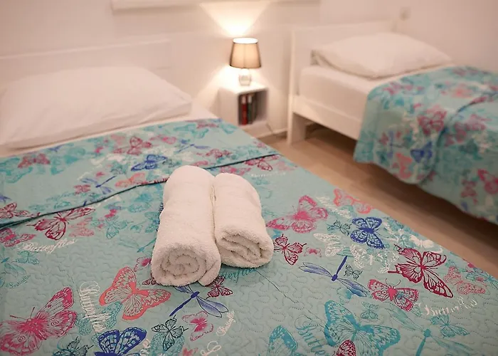 Adriapag Lägenhet Pag Town