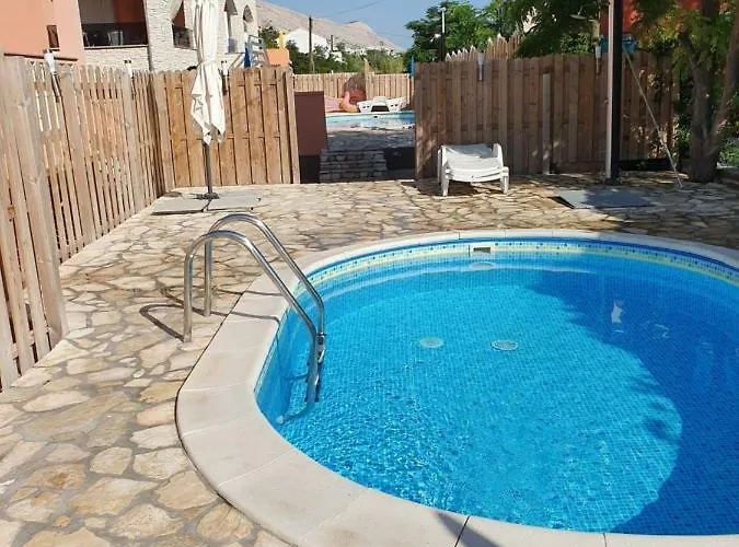 Adriapag Lägenhet Pag Town